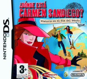 Donde Esta Carmen Sandiego Nds